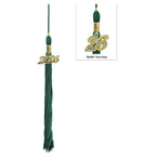 Matte Hunter Bachelors Degree Cap & Tassel - Graduation Caps