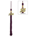 Matte Maroon Elementary Cap, Gown & Tassel