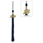 Matte Navy Blue Bachelors Degree Cap & Tassel - Graduation Caps