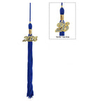 Matte Royal Blue Elementary Cap, Gown & Tassel