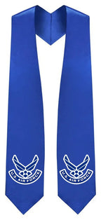U.S. Air Force Stole - Veteran & Military Graduation Stoles