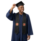 U.S. Marine Corps graduation stole for Marine graduates and military ceremonies