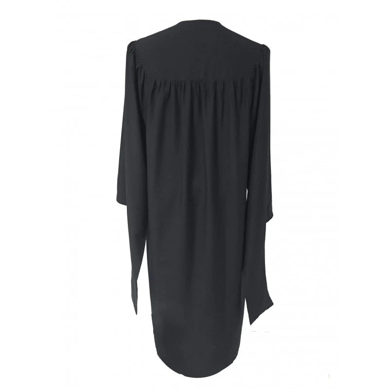 Classic Masters Graduation Cap, Gown, Tassel & Hood Package