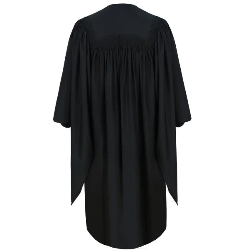 Deluxe Masters Graduation Cap and Gown - Academic Regalia