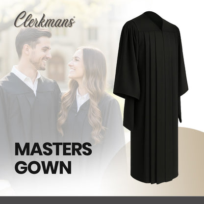 Classic Masters Graduation Gown - Academic Regalia