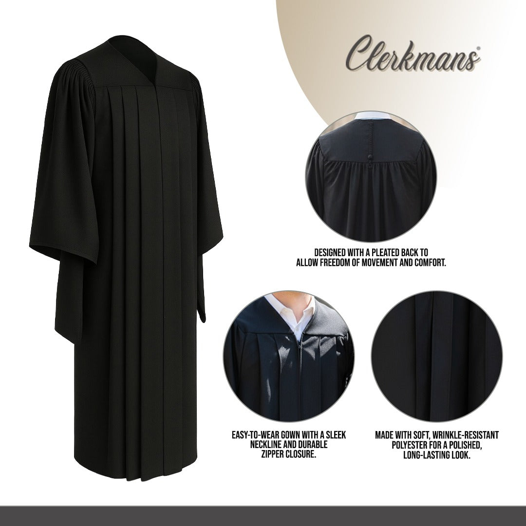 Classic Masters Graduation Gown - Academic Regalia