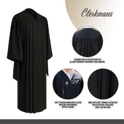Classic Masters Graduation Gown - Academic Regalia