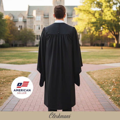 Classic Masters Graduation Gown - Academic Regalia