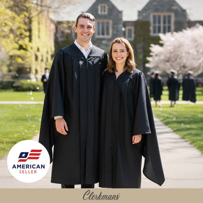 Classic Masters Graduation Gown - Academic Regalia