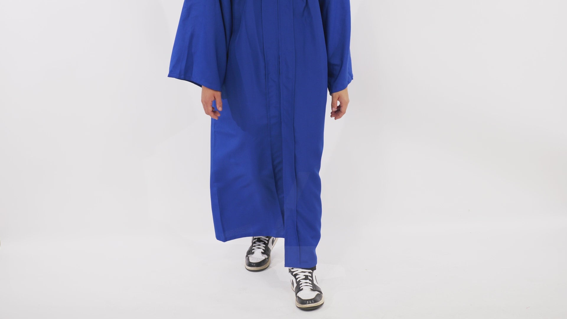 Matte Royal Blue Bachelors Cap & Gown - College & University