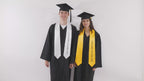 Gold Valedictorian Stole for Graduation