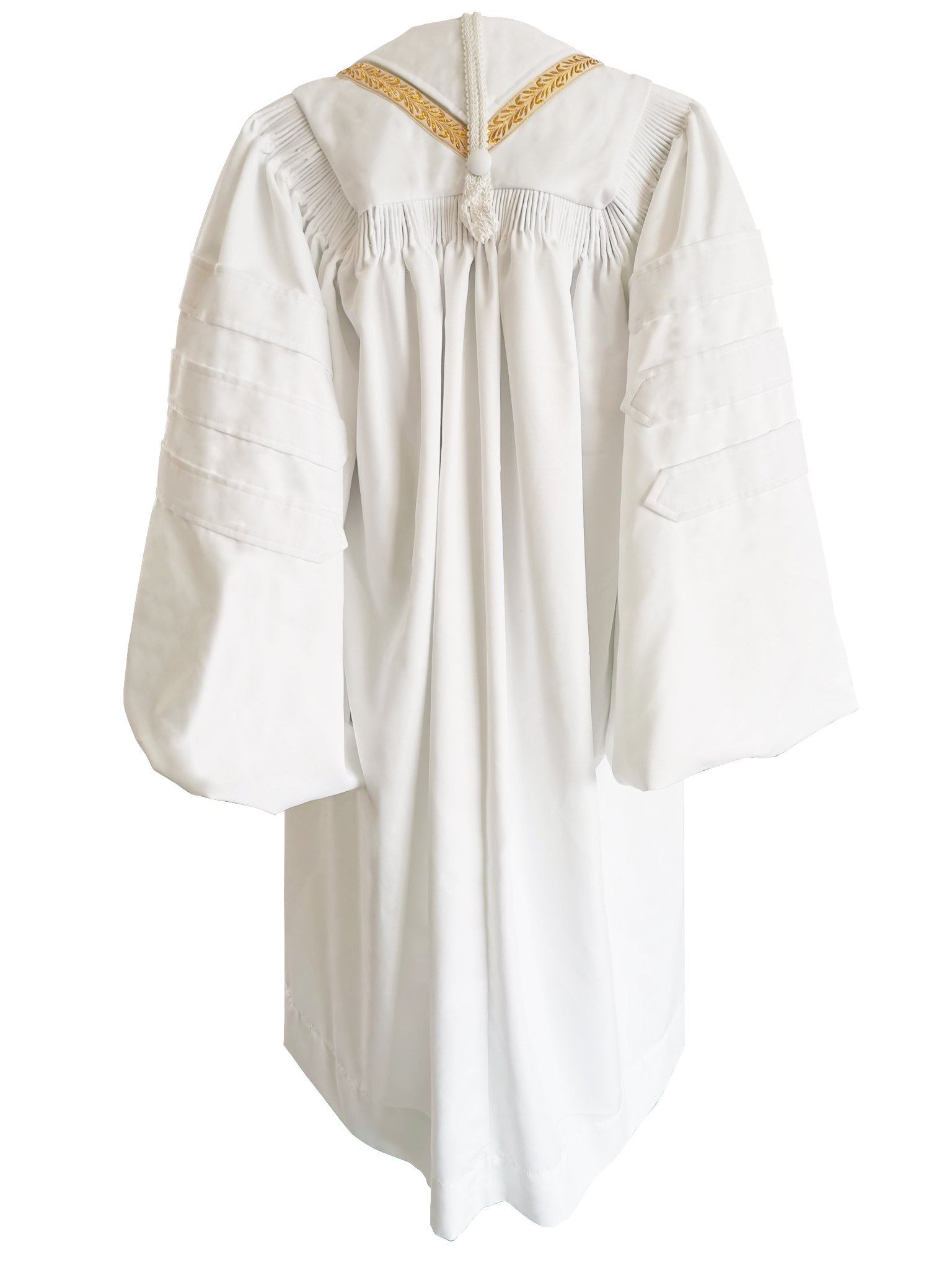 White Bishop Clergy Robe White Bishop Clergy Robe