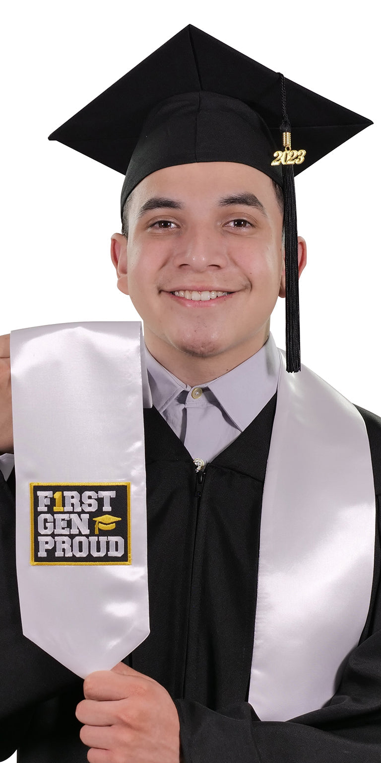 Class Of 2025 First Generation Graduation Stole 72 Inches - Honor Sash For First Gen Graduates High School College