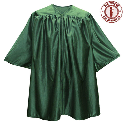 Child Shiny Hunter Graduation Gown - Preschool & Kindergarten Gowns