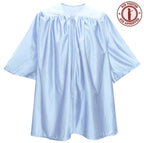 Child Light Blue Graduation Gown - Preschool & Kindergarten Gowns - Clerkmans