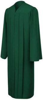 Matte Hunter Bachelors Graduation Gown - College & University - Graduation Cap and Gown