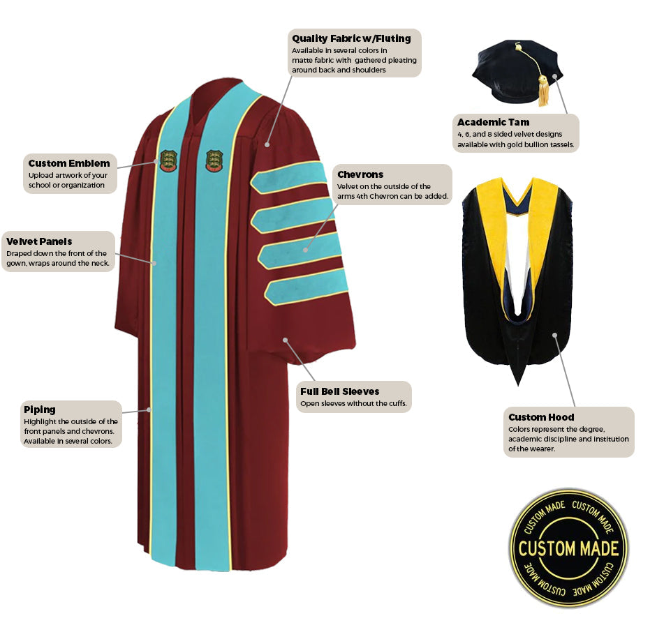 PHD Gown for Sale - Recco