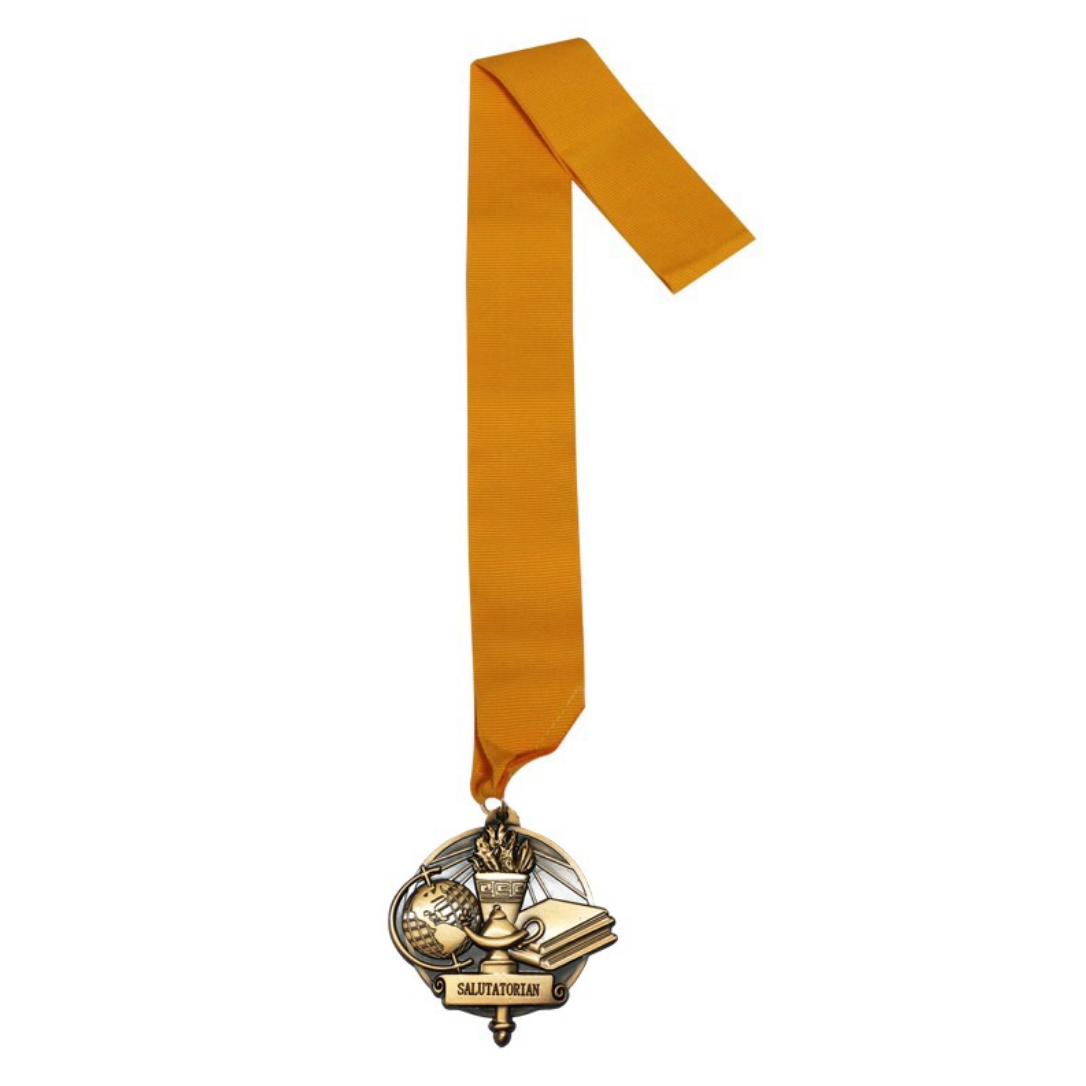 Salutatorian Graduation Medal