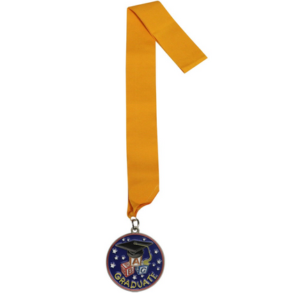 Childs Graduation Medal - Preschool & Kindergarten - Clerkmans