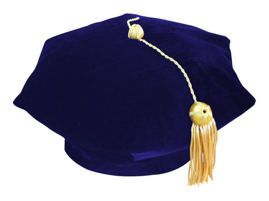 Custom Doctoral Tam - All Colors Available - Clerkmans