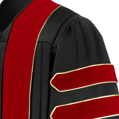 Doctor of Theology Doctoral Gown - Academic Regalia - Graduation Cap and Gown