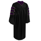 Doctor of Law Doctoral Gown - Academic Regalia - Graduation Cap and Gown
