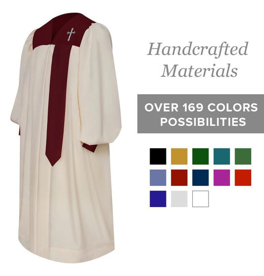 Harmony Choir Robe - Custom Choral Gown - Churchings