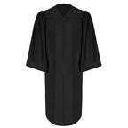 Deluxe Black Choir Robe - Churchings