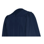 Deluxe Navy Blue Choir Robe - Churchings