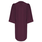 Deluxe Maroon Choir Robe - Churchings