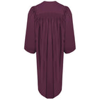Deluxe Maroon Choir Robe - Churchings
