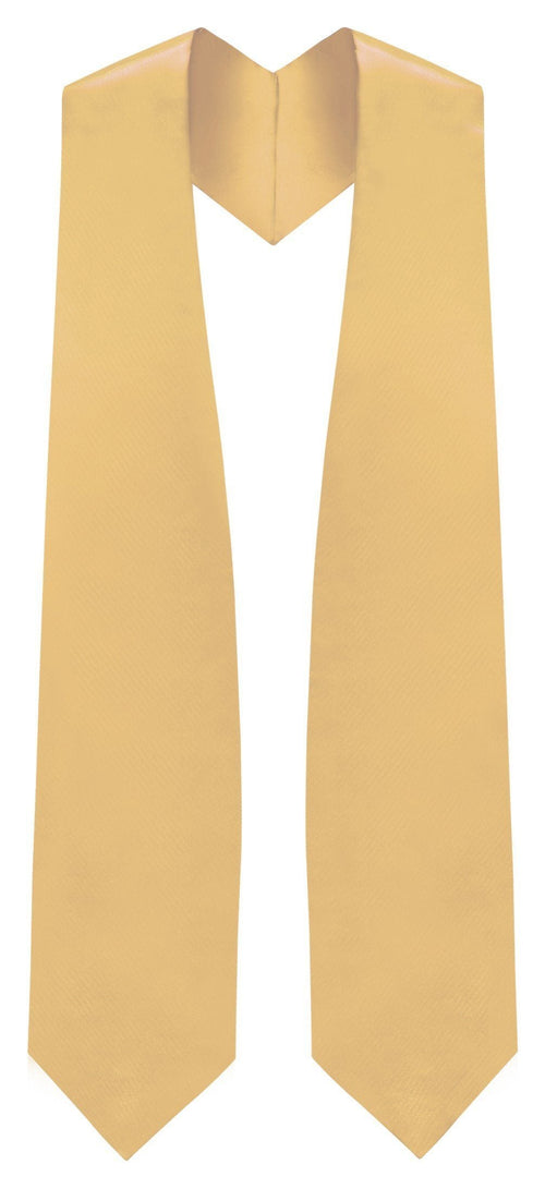Antique Gold Traditional Choir Stole - Churchings