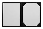 Black Graduation Diploma Cover - College & High School Diploma Covers - Graduation Cap and Gown