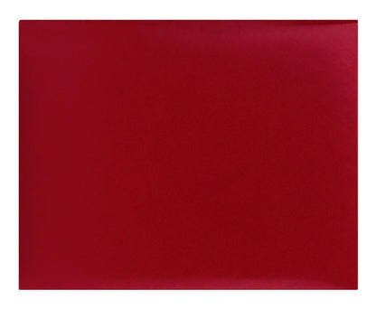 Red Graduation Diploma Cover - High School Diploma Covers - Graduation Cap and Gown
