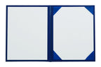 Royal Blue Diploma Cover - High School Diploma Covers - Graduation Cap and Gown