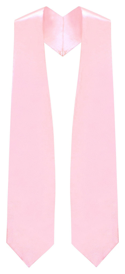 Pink Graduation Stole - Pink College & High School Stoles - Graduation Cap and Gown