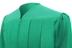 Matte Emerald Green High School Graduation Gown - Graduation Cap and Gown