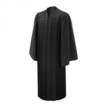 Judges Robes for Men or Women - Black Judicial Robes – Clerkmans