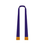 Purple Satin Pulpit Stole - Churchings