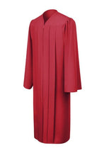 Red Confirmation Robe - Churchings