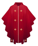 Red Chasuble - Churchings
