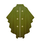 Olive Green Chasuble - Churchings