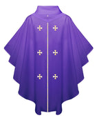 Purple Chasuble - Churchings