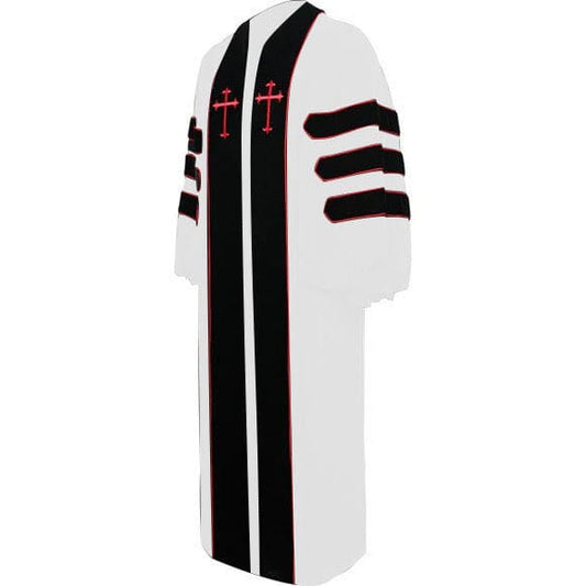 White Dr. of Divinity Pulpit Robe - Churchings